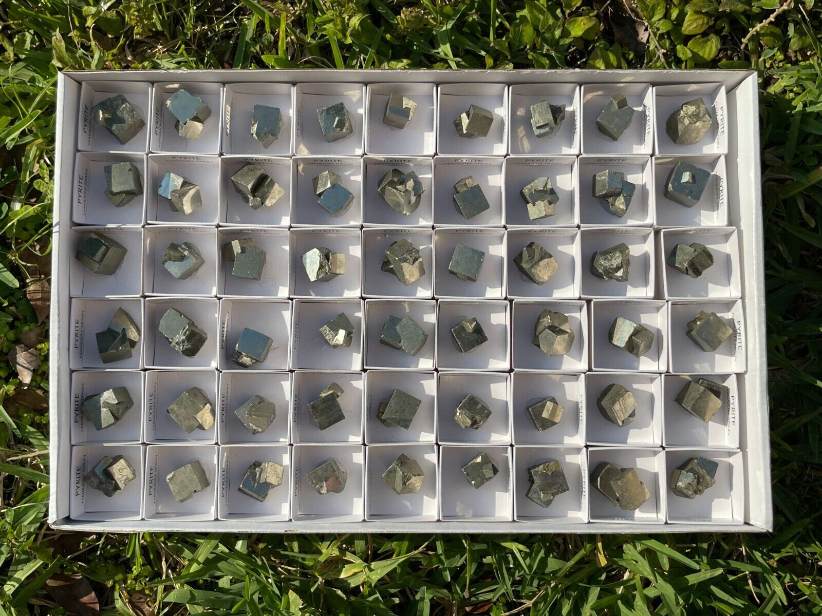 Grade A++ Spanish Pyrite Cube, Fools Gold Rock Reiki Crystal, Wholesale Bulk Lot