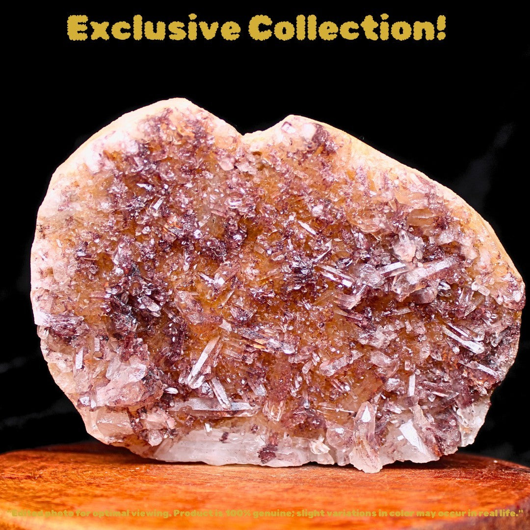 Phantom Clear Quartz 256g 10x8 cm Raw Natural Healing Crystal Cluster India