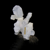 Rare Apophyllite Cluster Matrix 7cm 165g Shiny Luster Mineral Specimen from Indi