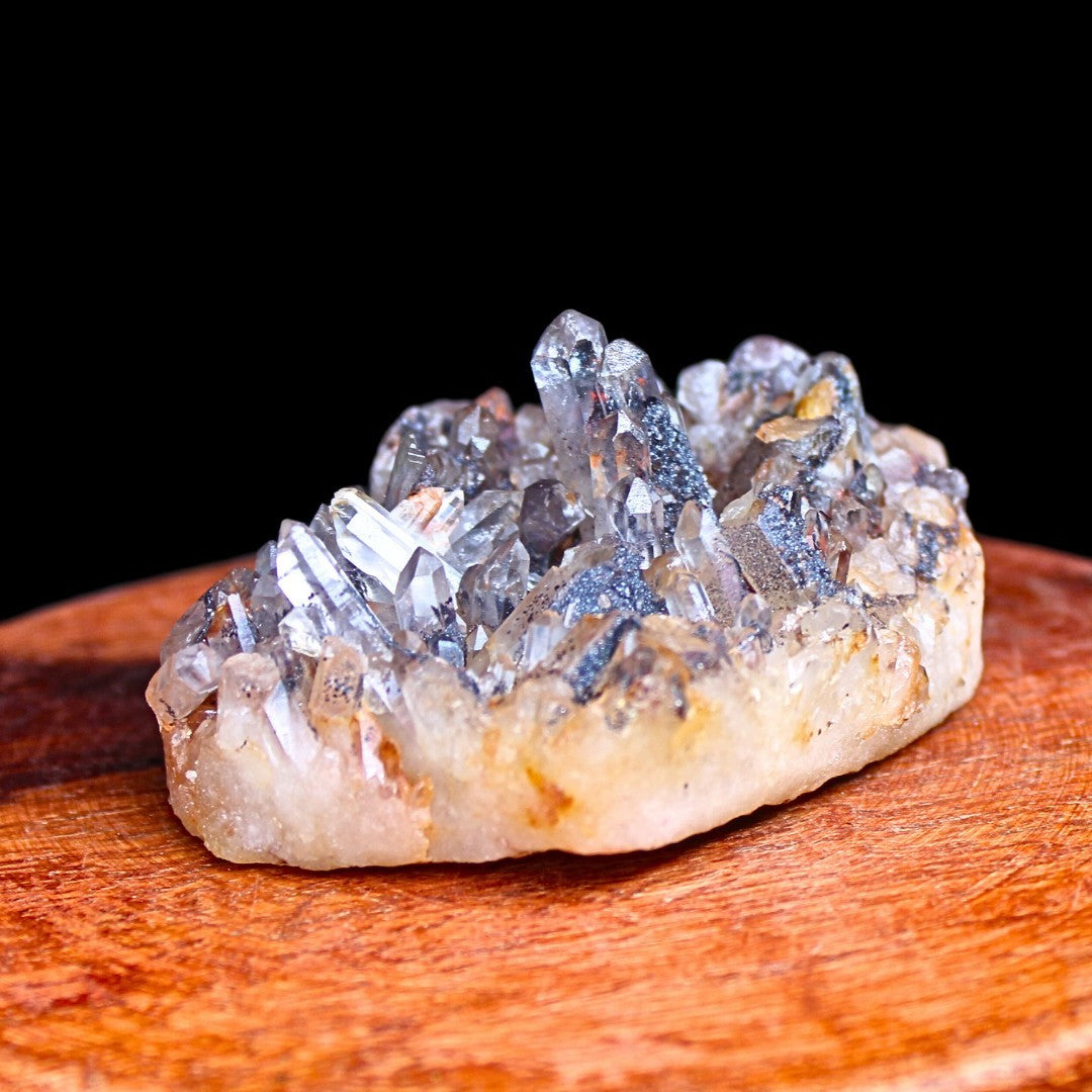 Natural Phantom Quartz Crystal 100g | 7x5 cm | Healing & Meditation Stone