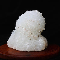 Natural Apophyllite Healing Cluster 405g 8x7 cm