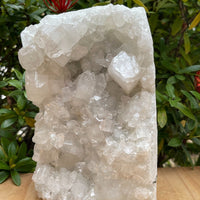 Apophyllite Cluster, Apophyllite Geode, Apophyllite Free Standing