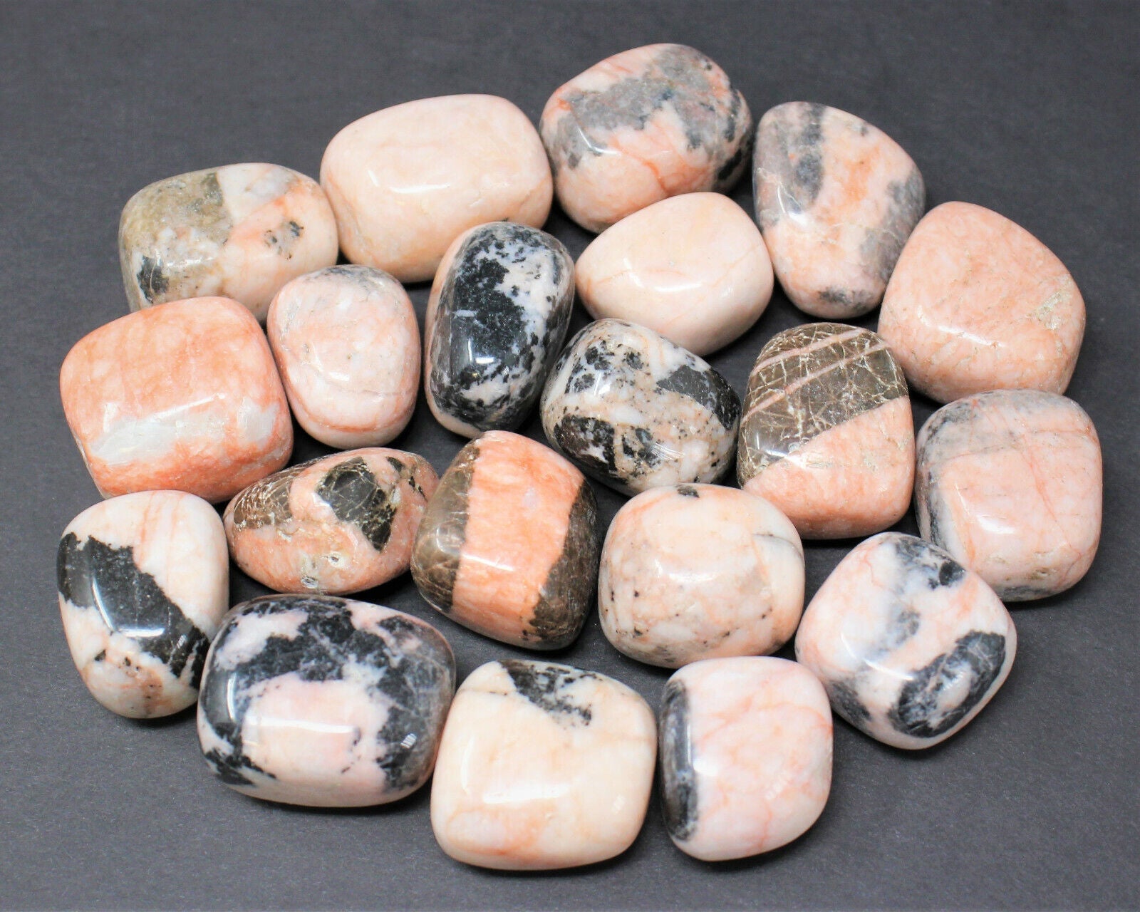 8 oz or 1 lb Tumbled Stones Bulk Lots: Huge Choice (Crystal Healing, Bulk Lots)