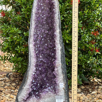 X-Large Amethyst Cathedral, Amethyst Geode,Raw Amethyst Cluster, Pick a Weight
