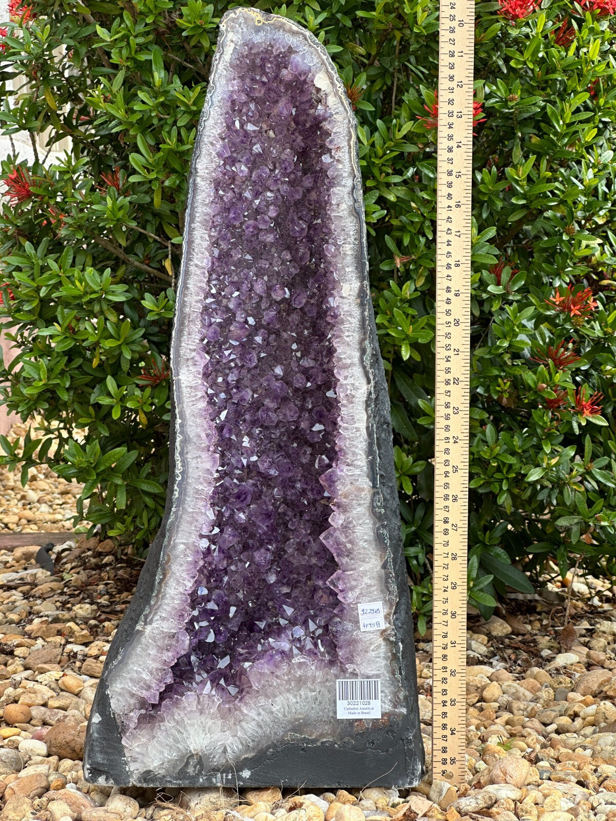 X-Large Amethyst Cathedral, Amethyst Geode,Raw Amethyst Cluster, Pick a Weight