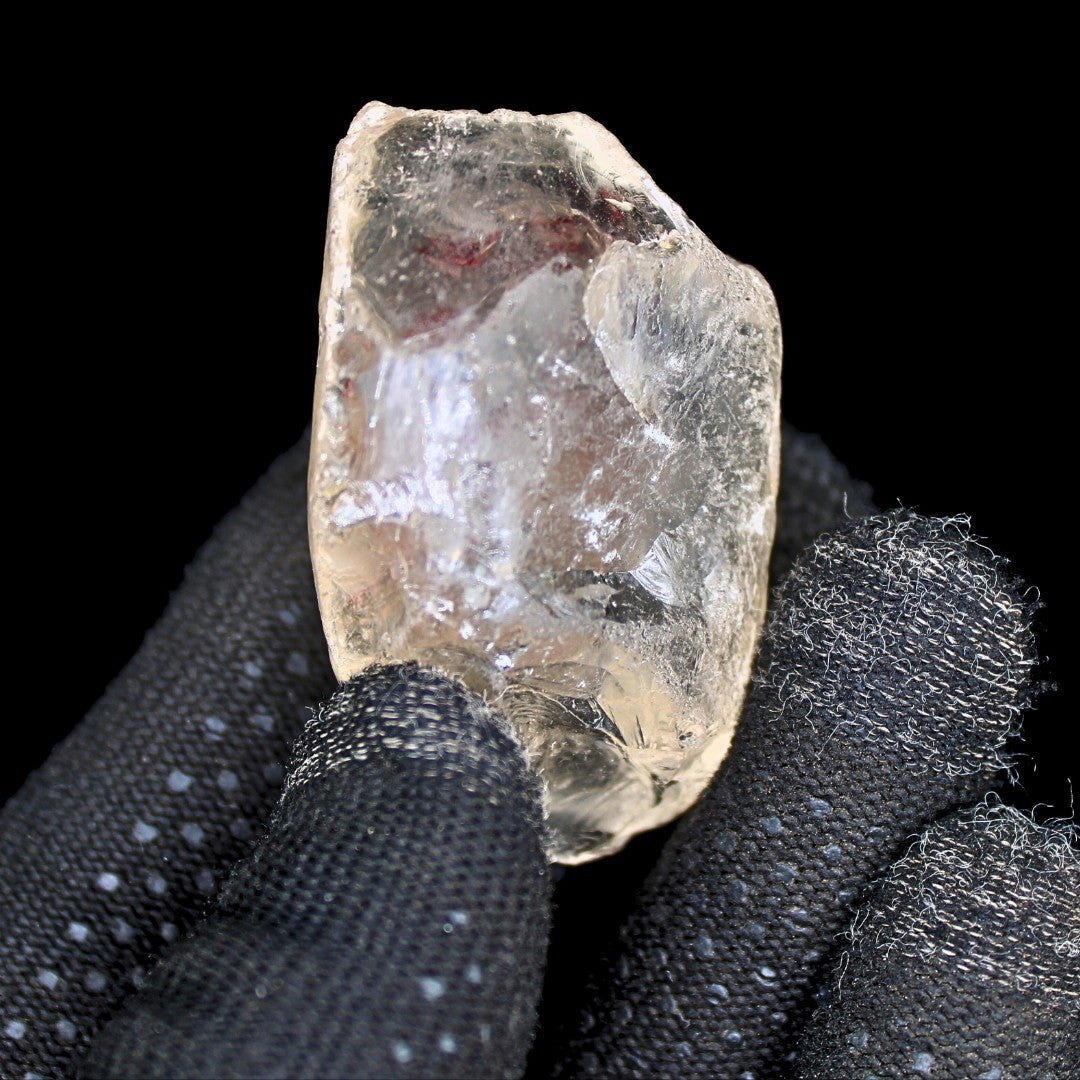 Rare Clear Quartz Cluster 42g 5x4.5cm  Natural Himalayan Crystal Specimen