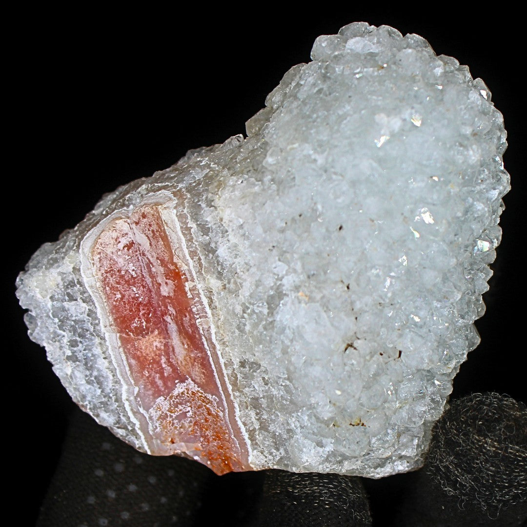 Rainbow Quartz Healing Cluster 202g Natural Energy Stone for Chakra Balance