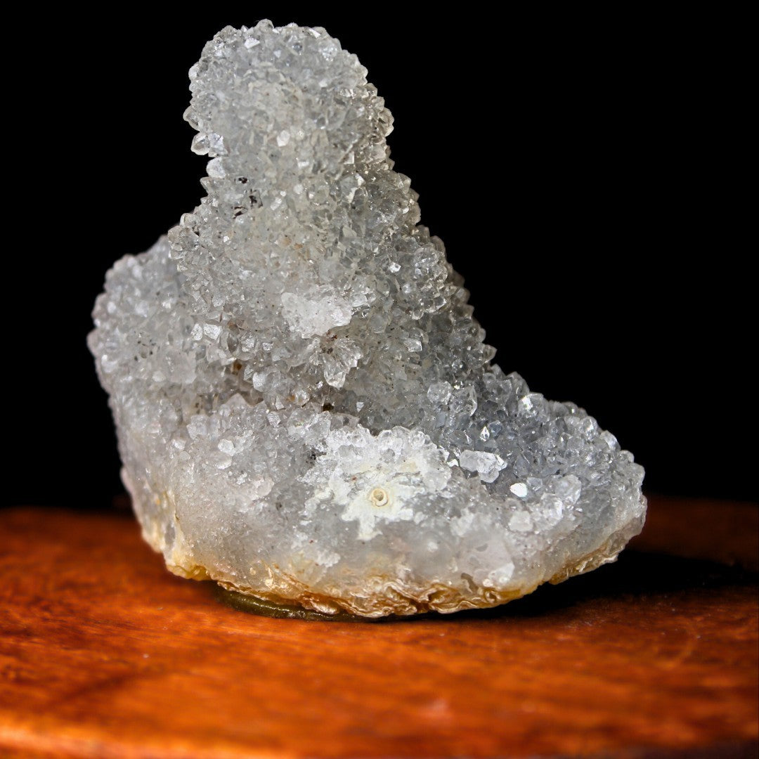 Natural Rainbow Quartz Crystal 70g 5x5 cm Mineral Specimen from India