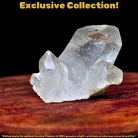 Clear Quartz Cluster Healing Crystal Energy Stone 42g 5x4.5cm