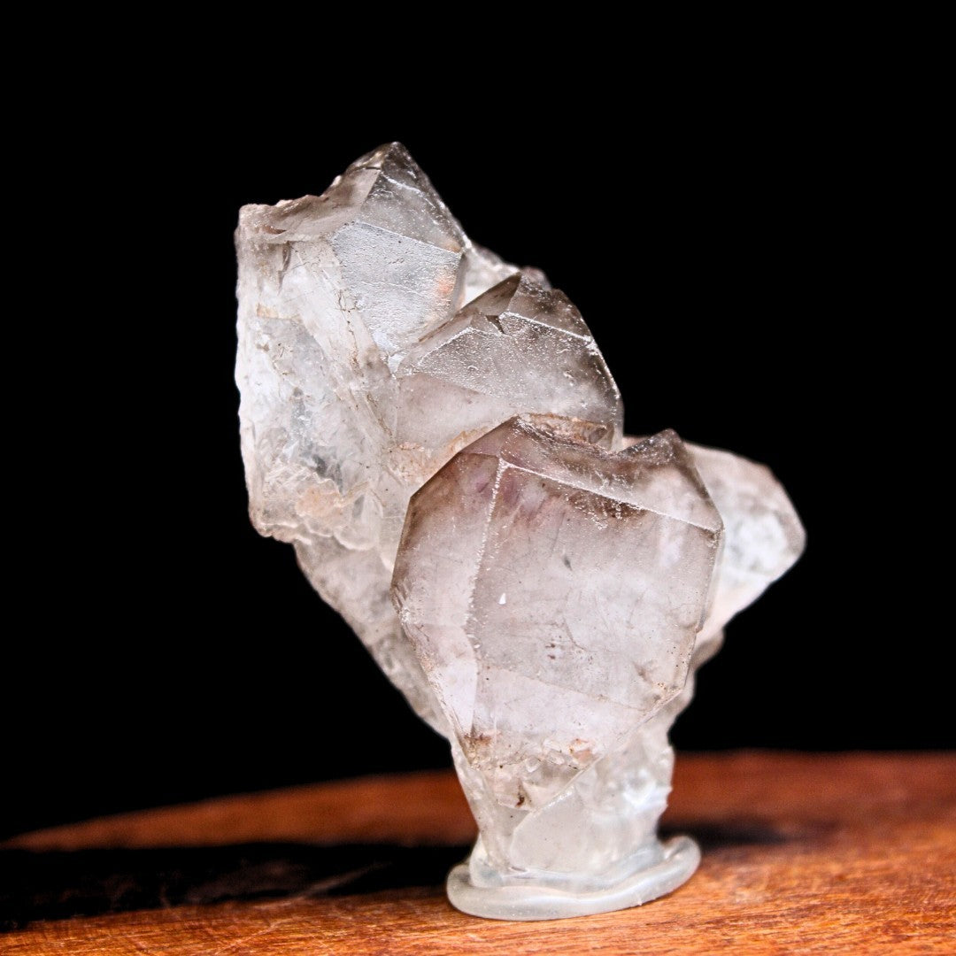 Natural Phantom Clear Quartz Crystal 40g 5x3 cm – Mineral Specimen & Healing Stone