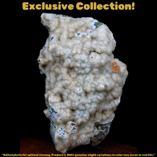 Coral Chalcedony 458g Raw Healing Crystal Specimen from India