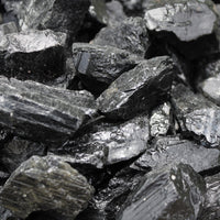 🖤 Black Tourmaline Rough Natural Stones | 5 lb Bulk Wholesale | Raw Chakra Protection Crystal