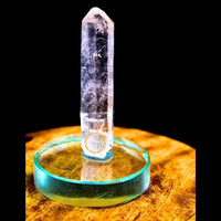 22g Natural Clear White Himalayan Quartz Cluster Rare Mineral Specimen Matrix