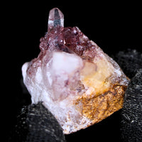 Phantom Clear Quartz 34g Raw Healing Crystal Cluster Mini Specimen India