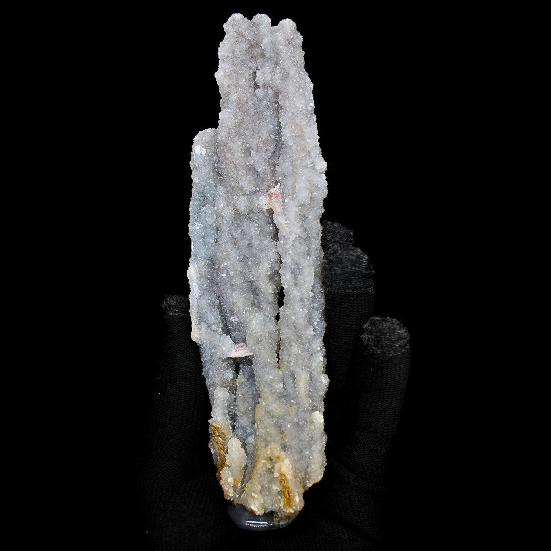Rainbow Quartz Tower 225g Natural Crystal Point Collector Specimen India