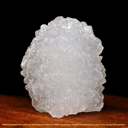 Rare Rainbow Quartz Crystal Cluster 80g 5x4cm – Unique Mineral Specimen