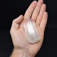 Clear Quartz Crystal Point (3" - 4") Natural Wand Specimen, Reiki Healing