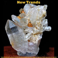 Natural Himalayan Quartz Cluster 55g | Raw Mineral Specimen | India