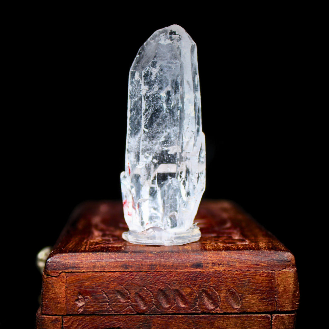 Himalayan Clear Quartz Cluster 30g 6x3cm Natural Raw Healing Crystal Stone