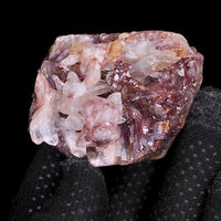 Natural Phantom Clear Quartz Healing Cluster Stone 110g 6x5 cm Crystal