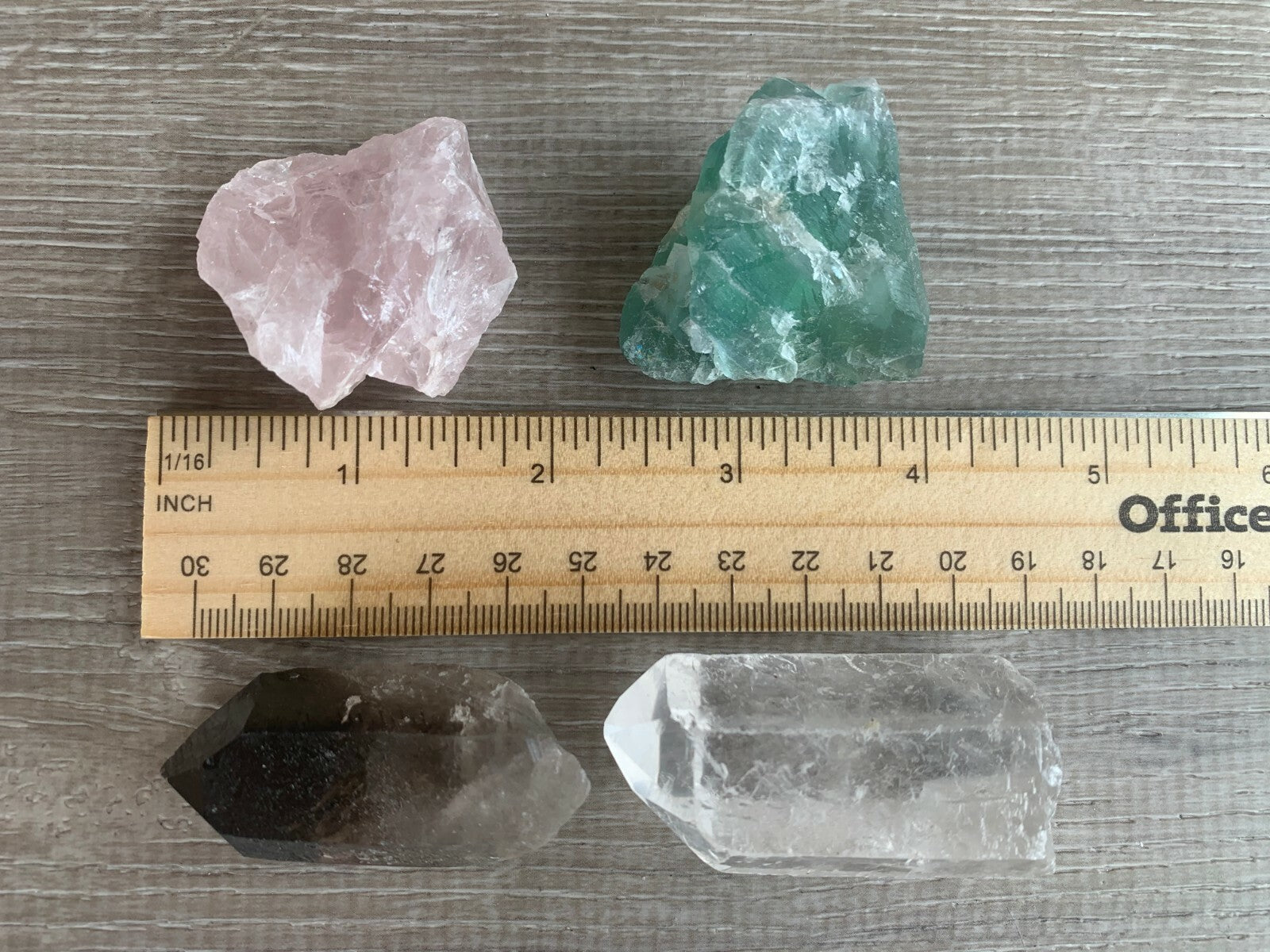 Premium Crystals & Healing Stones Set for New Beginnings, Meditation, Protection