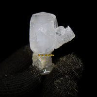 Apophyllite Unusual Crystal Cluster 4cm 140g Rare Luster Tower Specimen from Ind