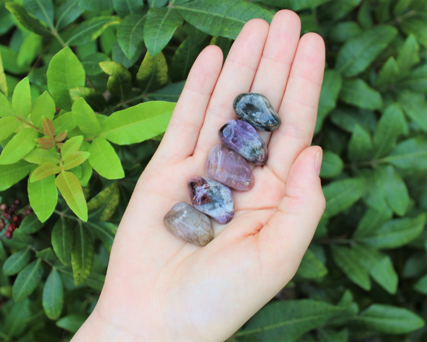 Super 7 Tumbled Stone (Super Seven Crystals, Melody Stone) - Choose How Many