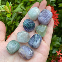 1/2 Lb Lot Tumbled Stones, 0.75-1.25" Crystal Healing Stones, Choose Stone Type