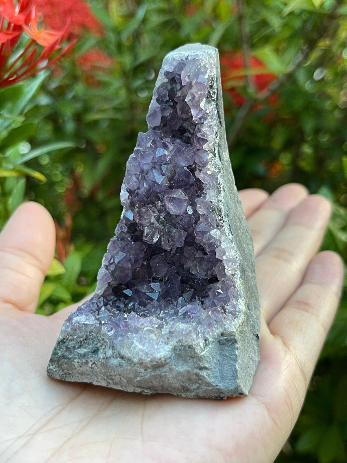 Small Uruguayan Amethyst Cluster, Amethyst Geode, Wholesale Bulk Lot