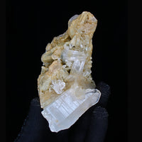 Himalayan Clear Quartz 0.66 lb Meditation & Energy Healing Crystal