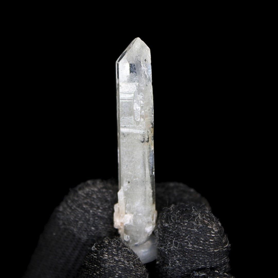 Himalayan Clear Quartz Crystal 8g Rare Mini Specimen 5x1 cm Natural India