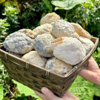 JUMBO Break Your Own Geodes Wholesale Lots - Unopened Moroccan Calcite Crystals