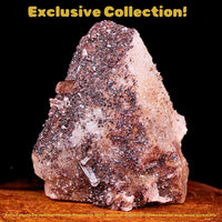 Phantom Quartz 250g High Vibration Reiki Crystal for Meditation & Chakra