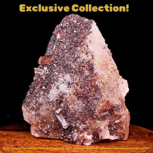 Phantom Quartz 250g High Vibration Reiki Crystal for Meditation & Chakra