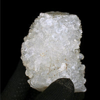 393g Rainbow Quartz Cluster Crystal Natural Healing Mineral Stone India