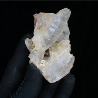 190g Madium Natural Clear White Quartz Crystal Cluster Rough Healing Specimen
