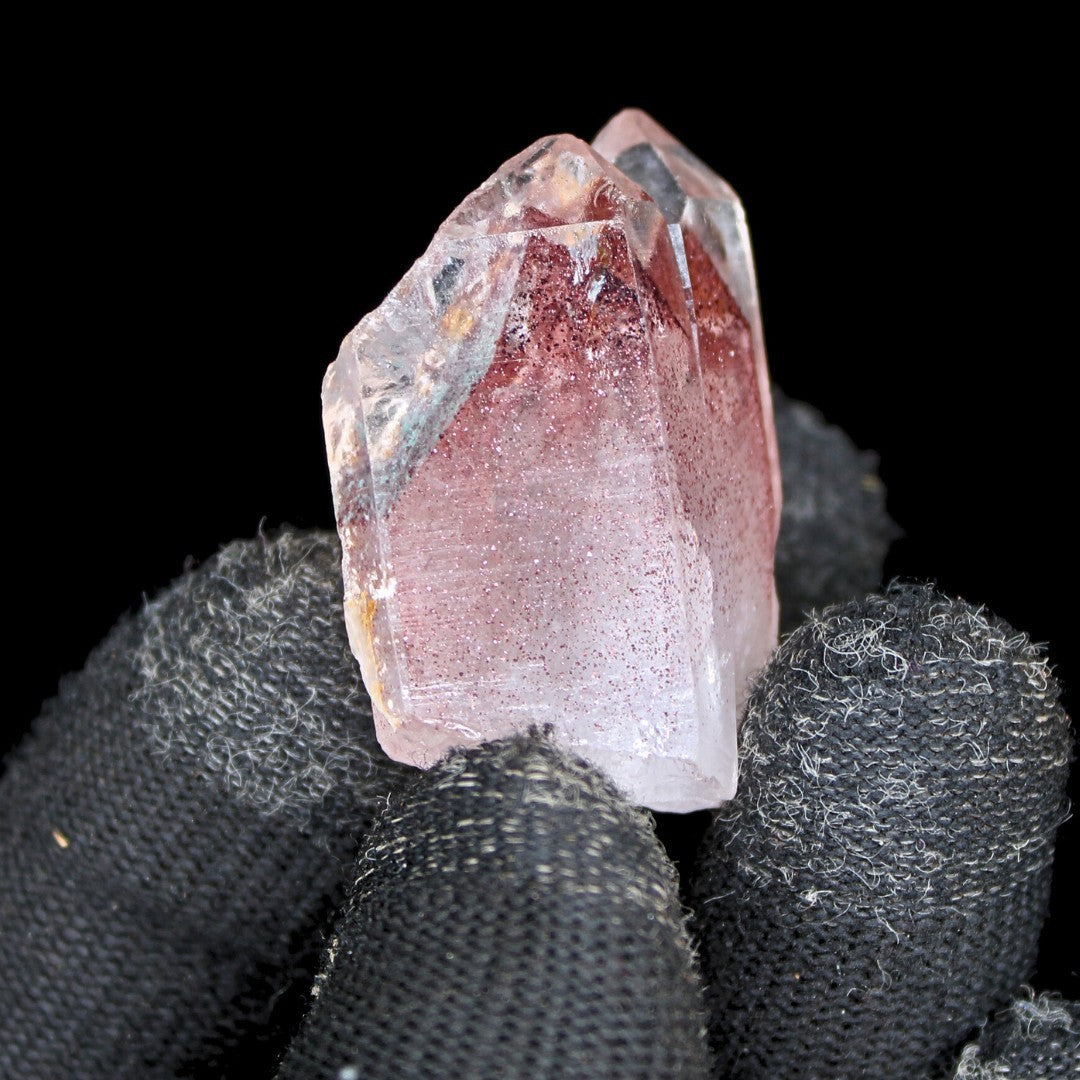 Natural Phantom Quartz Crystal 20g 3x2 cm Rare Healing Mineral Gemstone
