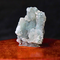 Apophyllite & Chalcedony Healing Crystal Energy Stone Cluster 28g India