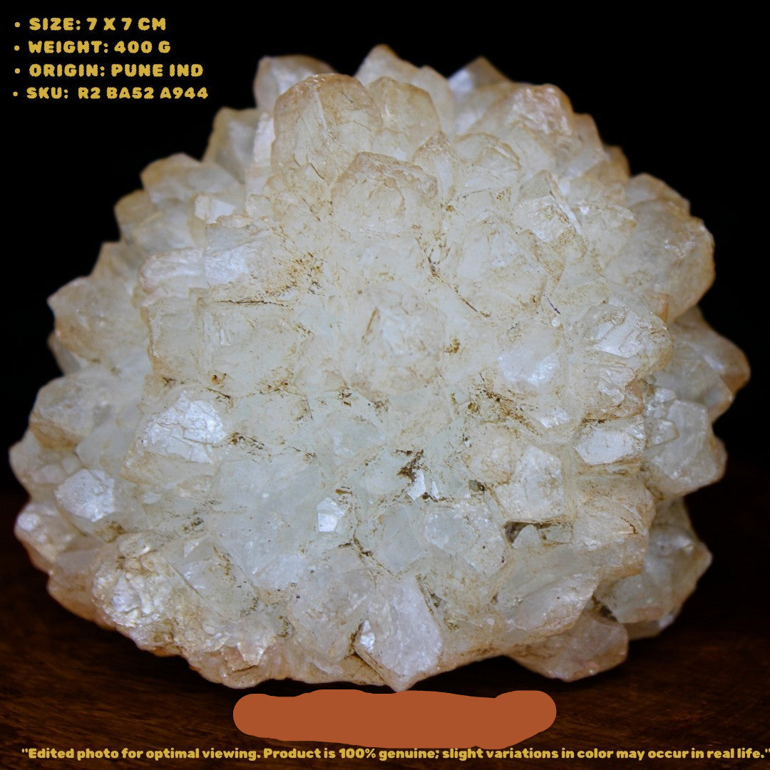 Rare Rainbow Quartz Crystal Cluster 400g Stunning Color Play Collector Specimen