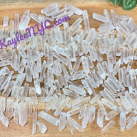 Wholesale Lot 1 Lb Natural Lemurian Quartz Wand Raw Crystal Nice Quality