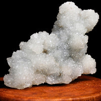 Rainbow Quartz Crystal Cluster 206g Large Mineral Specimen from India