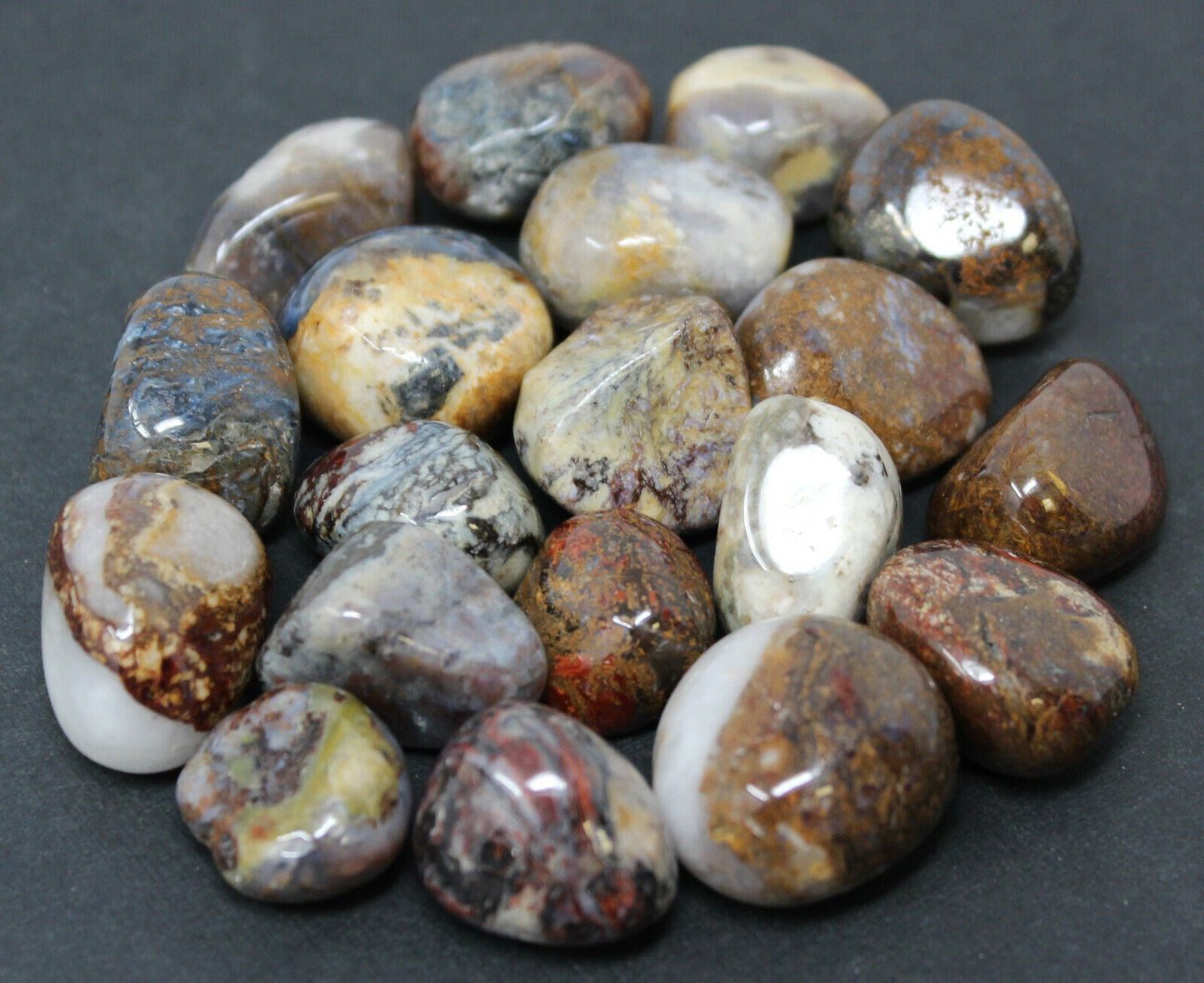 1/4 lb Tumbled Stones: U Choose Type - Wholesale Bulk 4 oz Lots