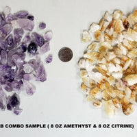 AMETHYST & CITRINE COMBO Bulk Wholesale Crystal Points & Chunks