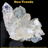 Natural Himalayan Quartz Cluster 38g | Mineral Specimen Stone