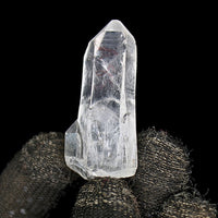 16g Raw Himalayan Quartz Pencil Energy Wand Specimen 5x2 Cm