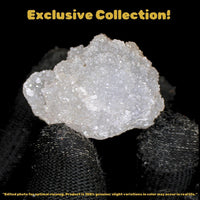 Rainbow Quartz Crystal 30g  Aura Cleanser & Energy Amplifier Meditation Stone