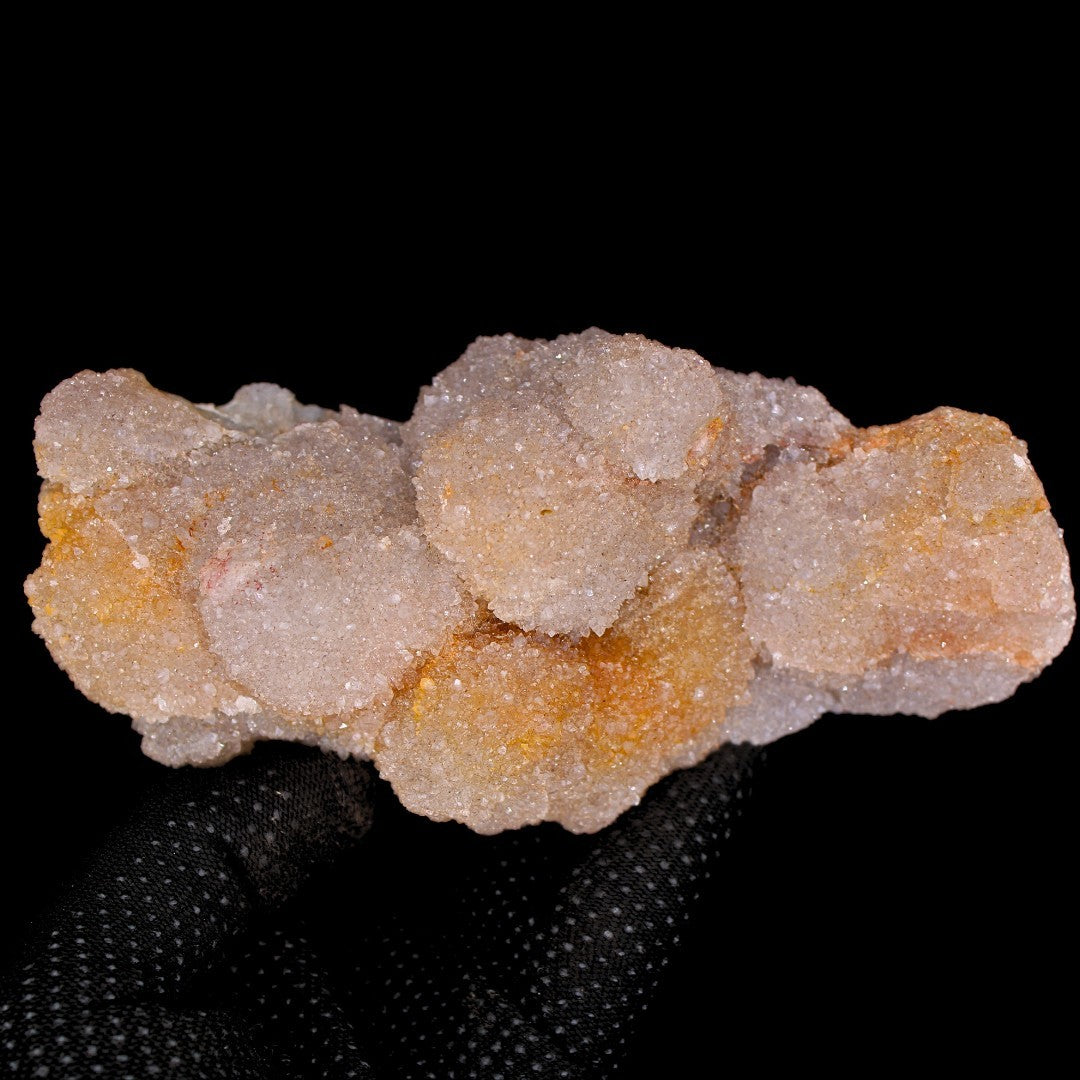 Natural Rainbow Quartz Cluster 420g Healing Crystal Reiki Mineral India