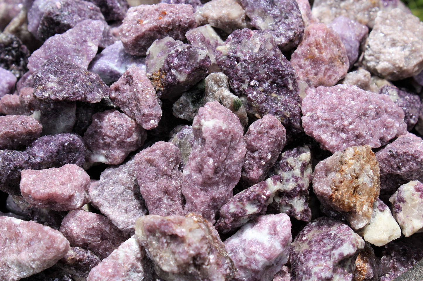 Natural Rough Stones Rocks - CARATS - Bulk Lots Huge Choice (500 1000 2000 3000)