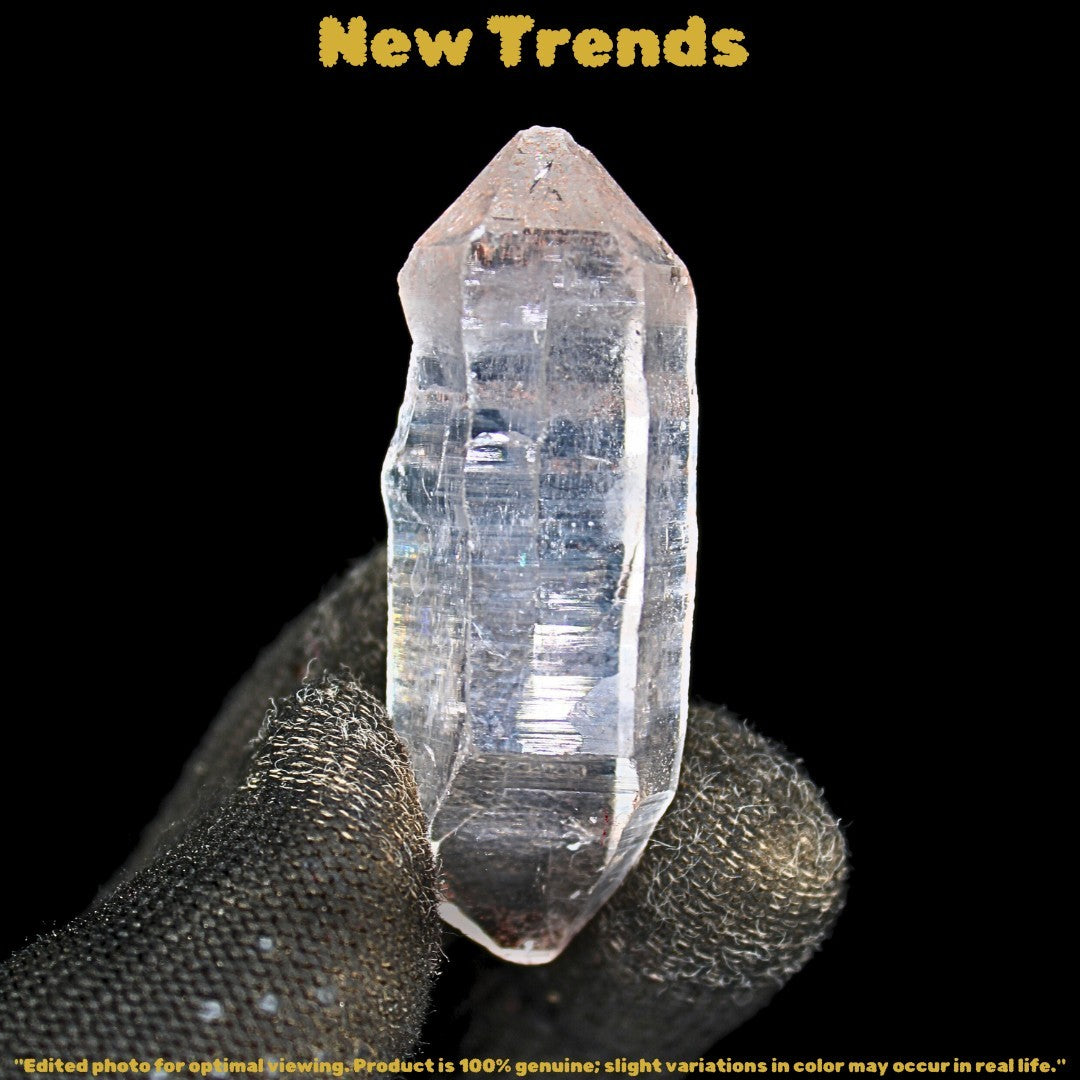 Clear Himalayan Quartz Crystal 20g Terminated Point Mineral Specimen