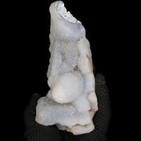 Rainbow Quartz Cluster 930g 16x10cm Natural Healing Crystal Specimen India